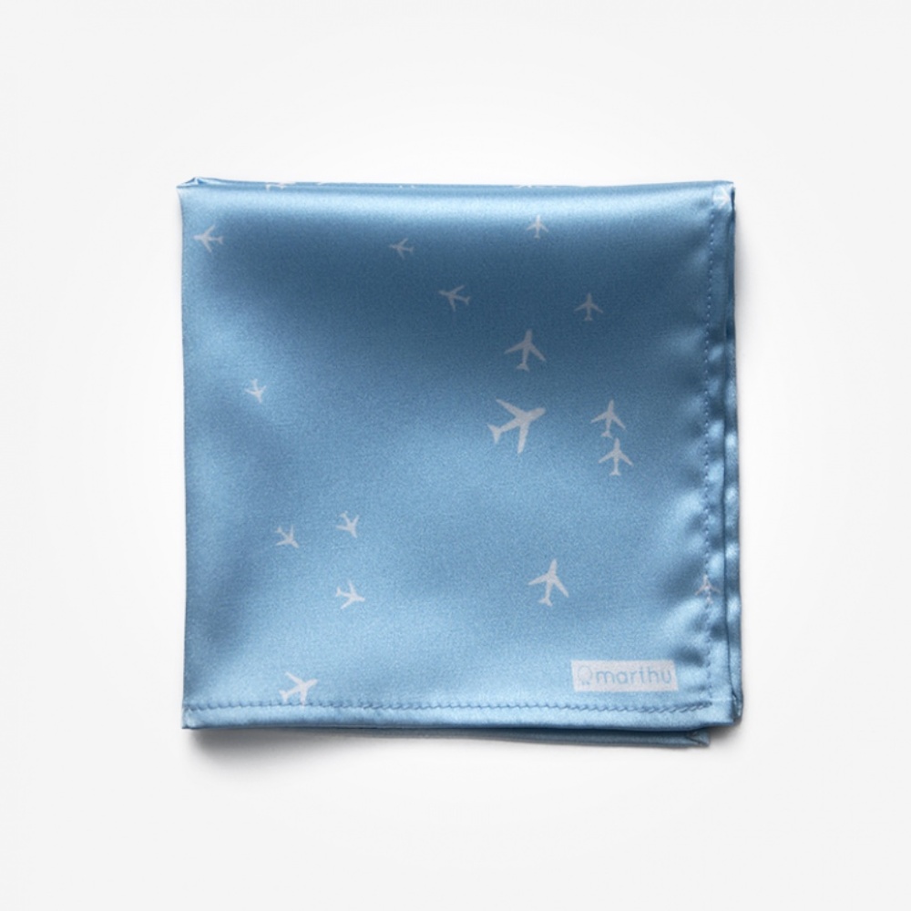 New Man Pocket Square Planes
